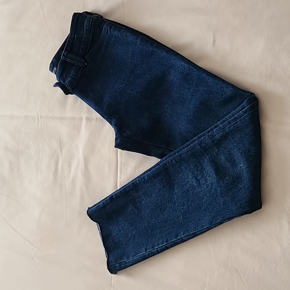 Authentic Balenciaga.Pants Blue Denim Slim Fit Jeans - Picture 6 of 14